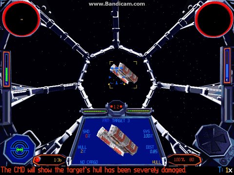 Combat Chamber: TIE Bomber Mission 1 (Star Wars: TIE Fighter)