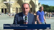 Benyamin Netanyahou a visité Notre-Dame pour rendre hommage au cardinal Lustiger