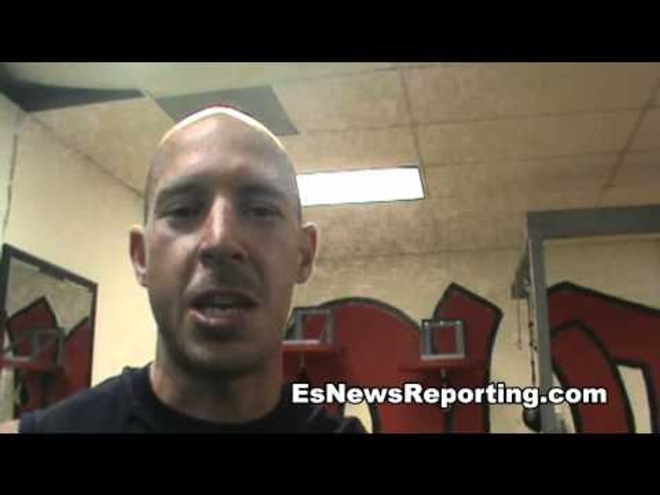 Trainer talks Matthysse vs soto