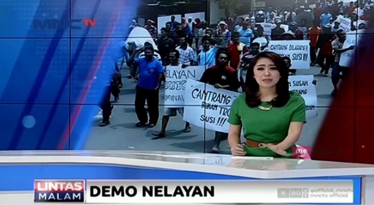 Ribuan Nelayan Lobster Berdemo di Halaman Kantor DPRD Banyuwangi