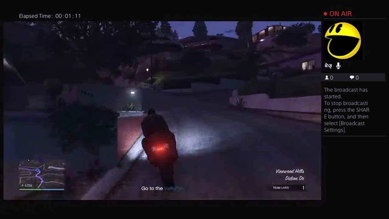 dnice4life315's Live PS4 GTA online Heist Gameplay (68)
