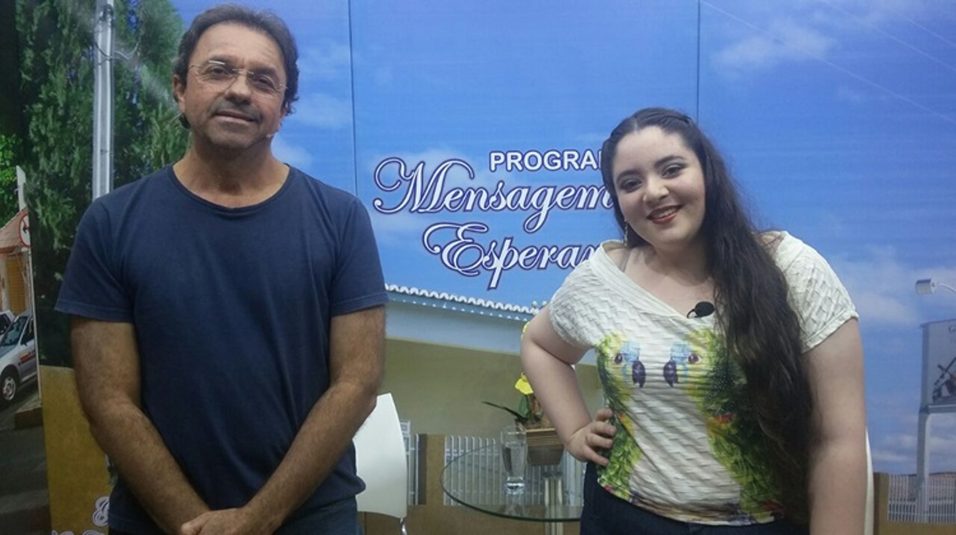 Programa Mensagem de Esperança com Maria Vitória e Nelson Dantas – 14.07.2017
