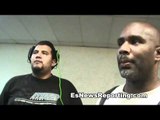 Boxers Talk Adrien Broner vs Vicente Escobedo,  Chavez vs Martinez, Gamboa,