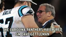 Carolina Panthers Fire GM Dave Gettleman