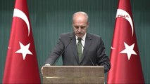 Kurtulmuş: Fetö Sanıklarının Tek Tip Elbiseyle Mahkemelere Getirilmesi Daha Doğrudur