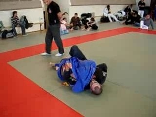 Coupe de Zone Ouest 2007 Fabrice ( kim bleu )vs David