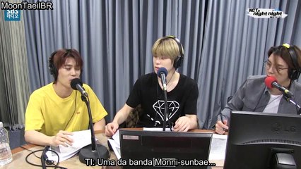 [PT-BR] TAEIL @ NCT NIGHT NIGHT - Sonho de Infância (Parte 2)