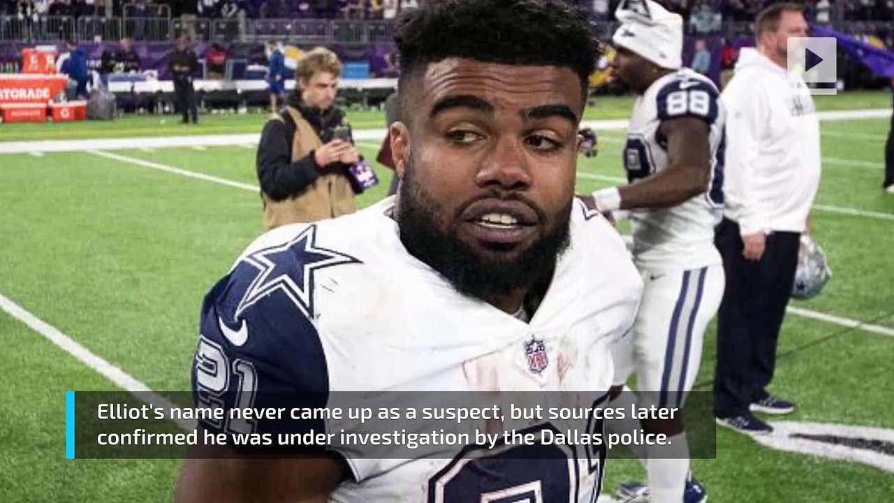 Cowboys' Ezekiel Elliott involved in bar incident