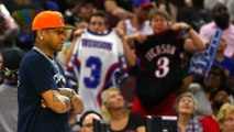 Allen Iverson Fans PISSED After Skipping Big3 Philly Homecoming Game