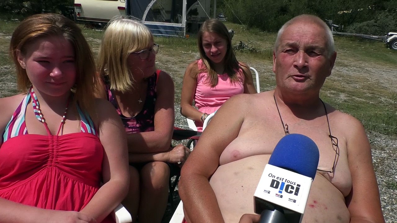 Hautes-Alpes : on a suivi les vacances d'une famille au camping de Crots