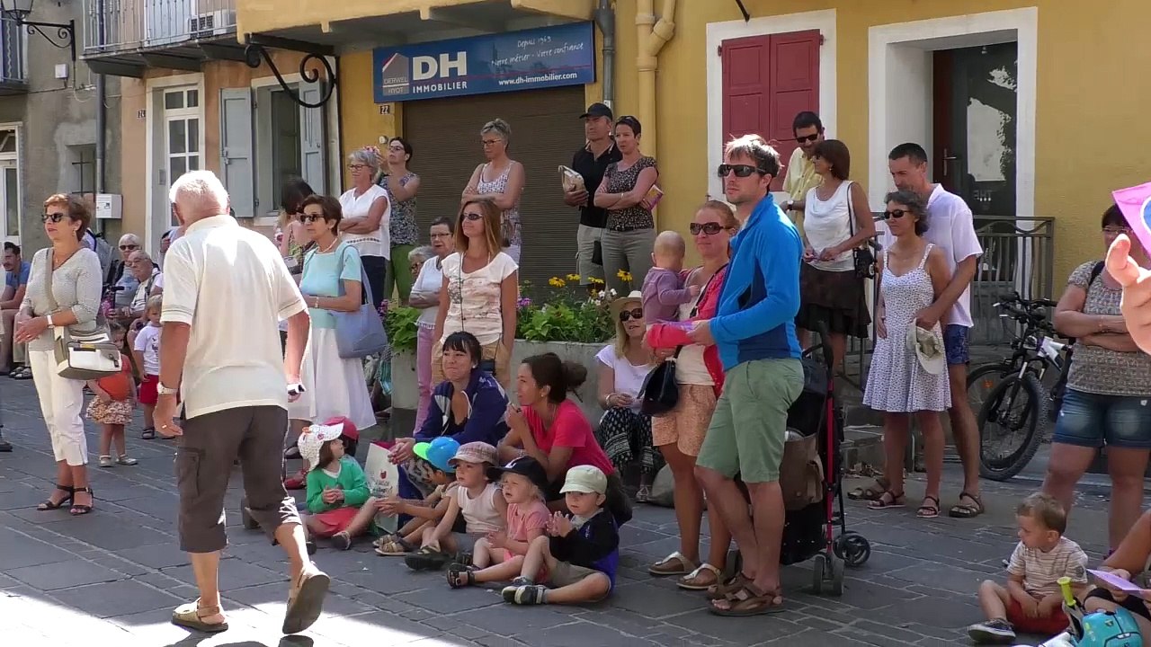 Hautes-Alpes : belle ambiance au F'Estiv Gospel à Embrun ce lundi !