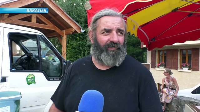 Hautes-Alpes : qualité et convivialité, maîtres-mots du marché de producteurs de Baratier