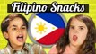 KIDS EAT FILIPINO SNACKS! | Kids Vs. Food