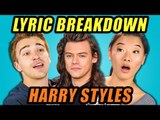 LYRIC BREAKDOWN: HARRY STYLES - Sign of the Times