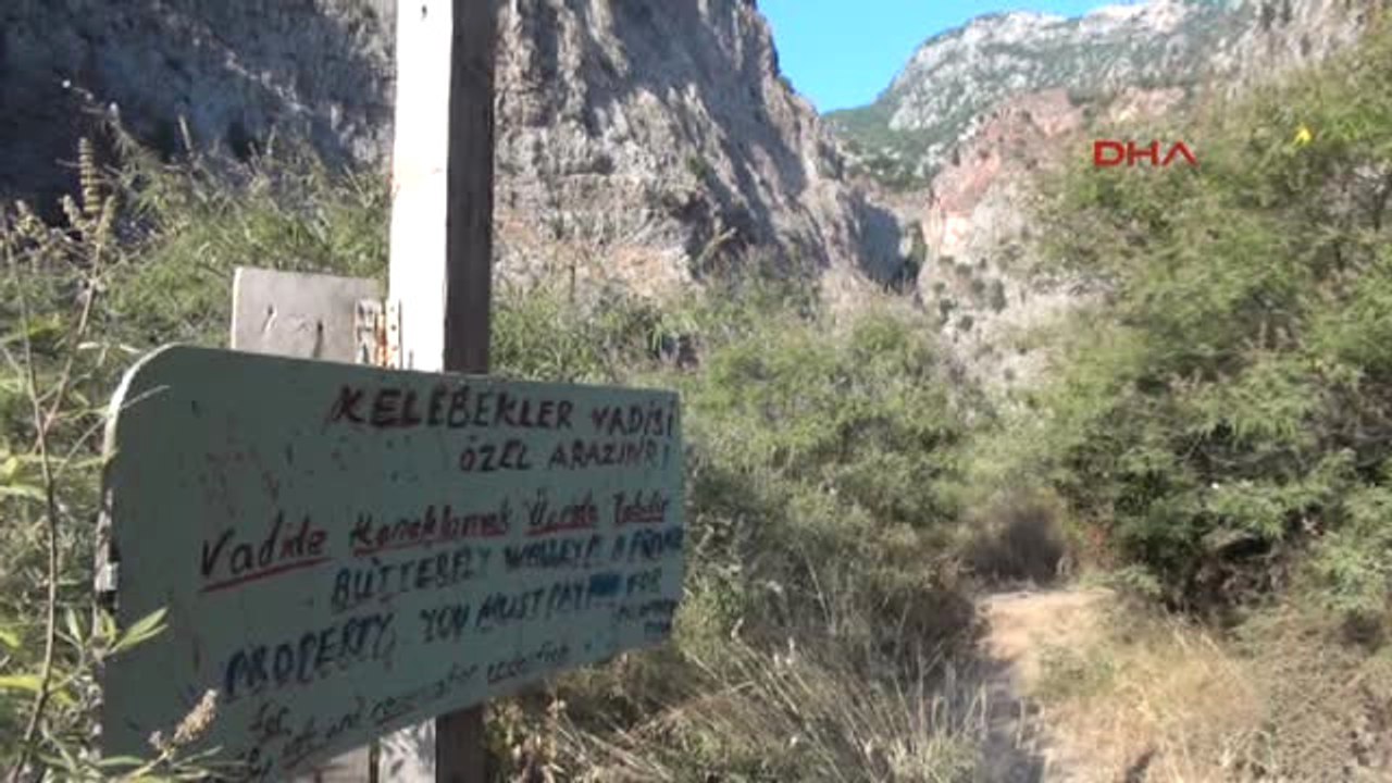 Fethiye Kelebekler Vadisi'nde Dehşet