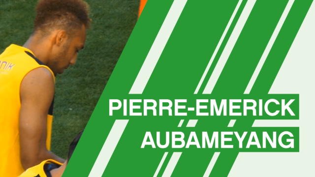 Pierre-Emerick Aubameyang - player profile