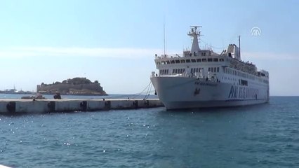 Piri Reis" Gemisi, Kuşadası'nda - Aydın