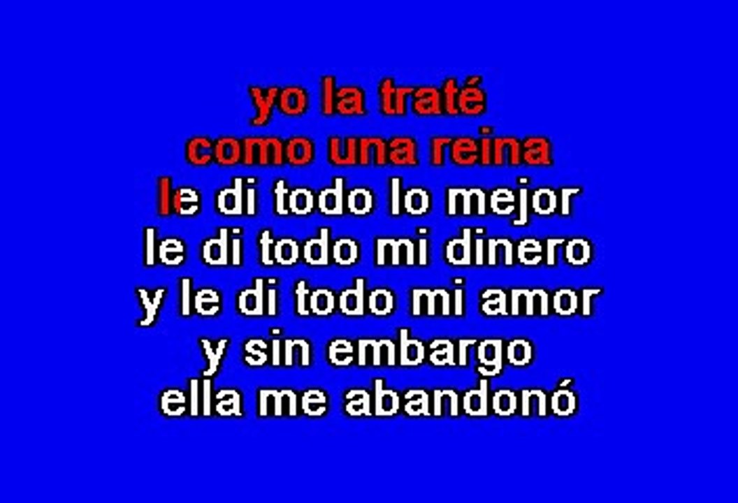 El Tri - Ado (Karaoke)