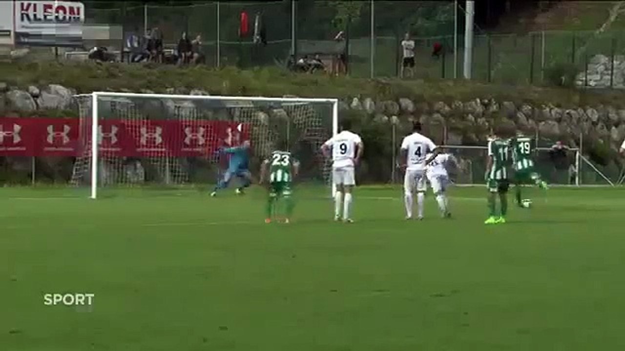 FC Saalfelden 0:1 SV Mattersburg (ÖFB-Cup 15 July 2017)