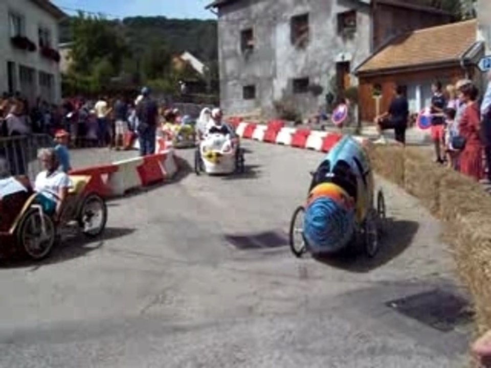 tour de formation ornans le 26/08/2007