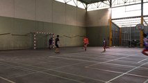 Futsal au gymnase Montréal