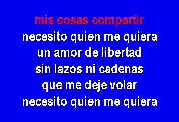 EXTERMINADOR - NECESITO UN AMOR (KARAOKE)