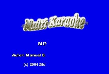 EXTERMINADOR - NO VOLVERE (KARAOKE)