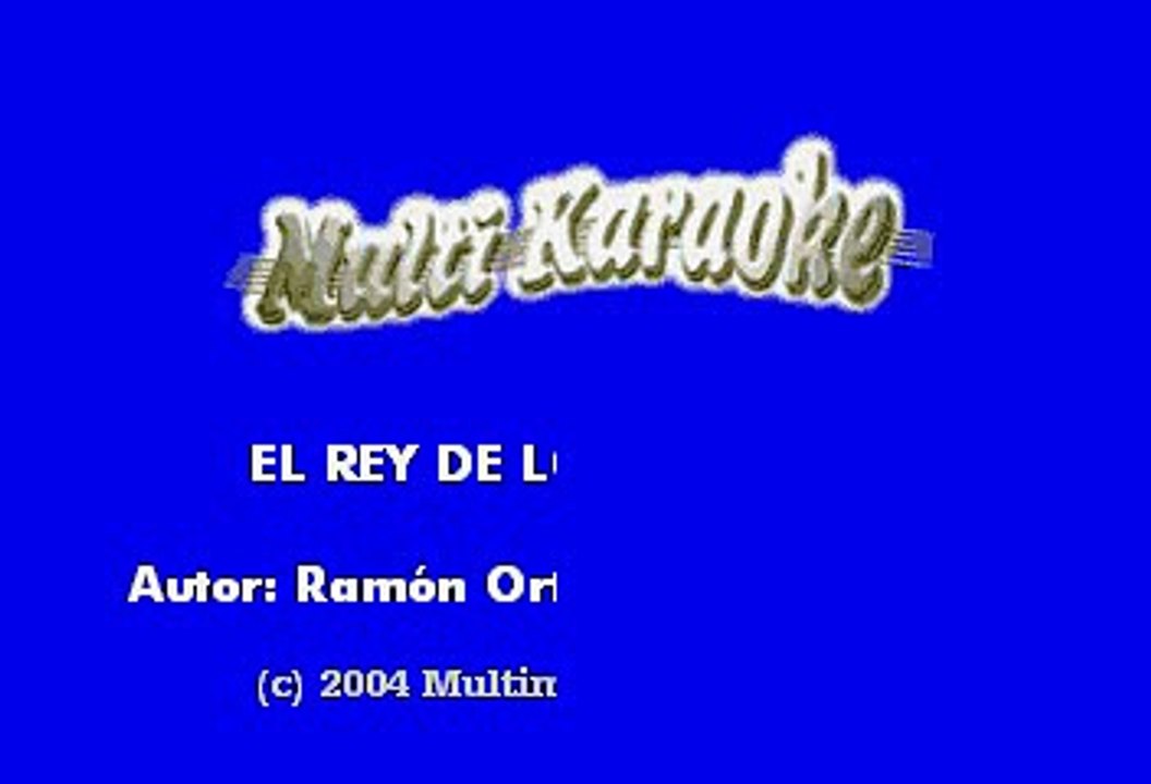 Gerardo Reyes - El Rey De Los Caminos (Karaoke)