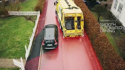 Volvo está a testar camião do lixo autónomo!