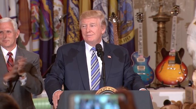 Trump: U.S. wealth has 'been drained'