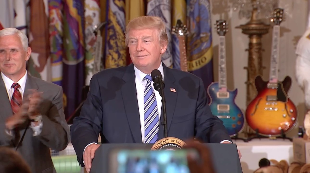 Trump: U.S. wealth has 'been drained'