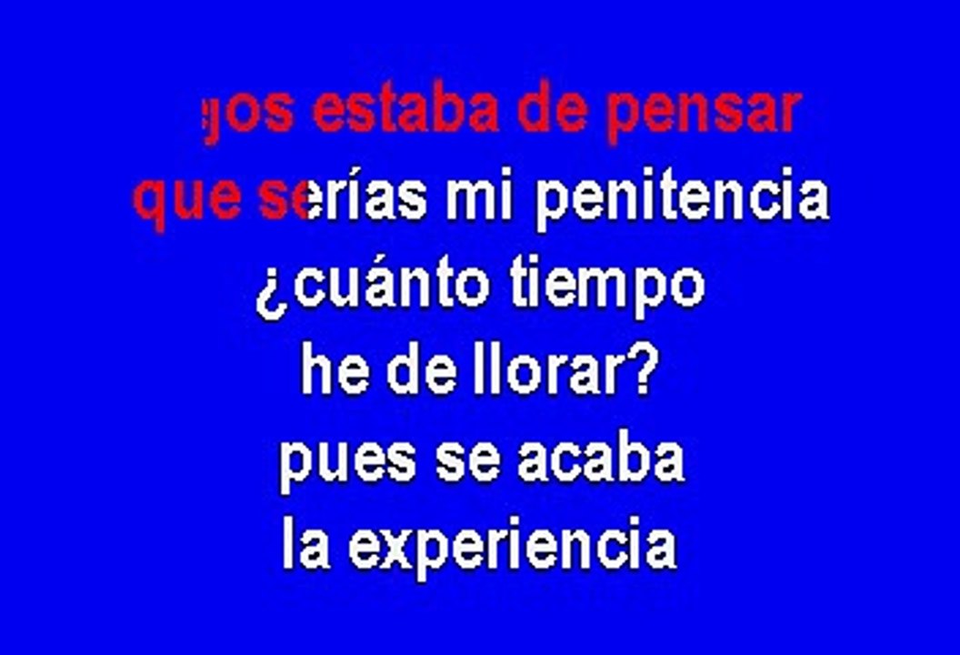 Grupo Cañaveral - Tiene Espinas El Rosal (Karaoke)