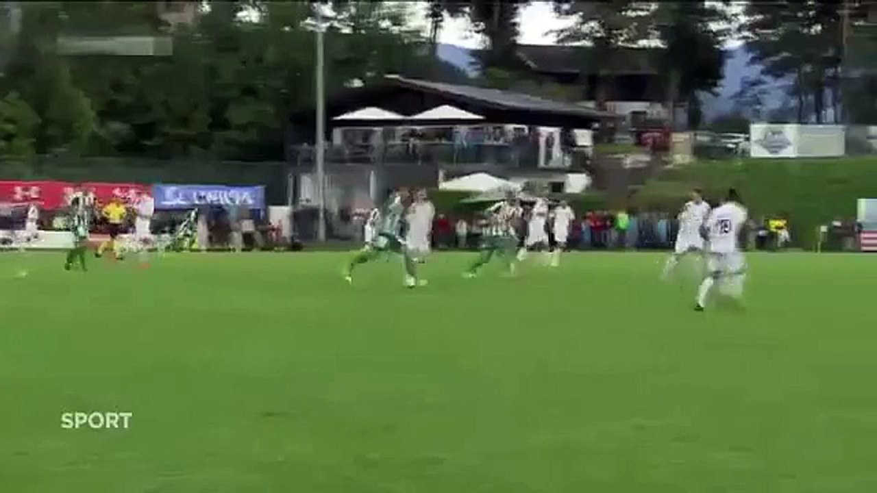 FC Saalfelden 0:5 SV Mattersburg (ÖFB-Cup 15 July 2017)
