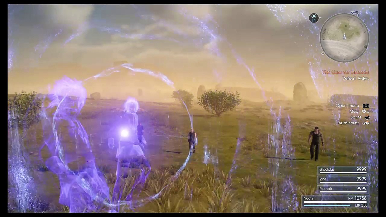 FINAL FANTASY XV God Mode!