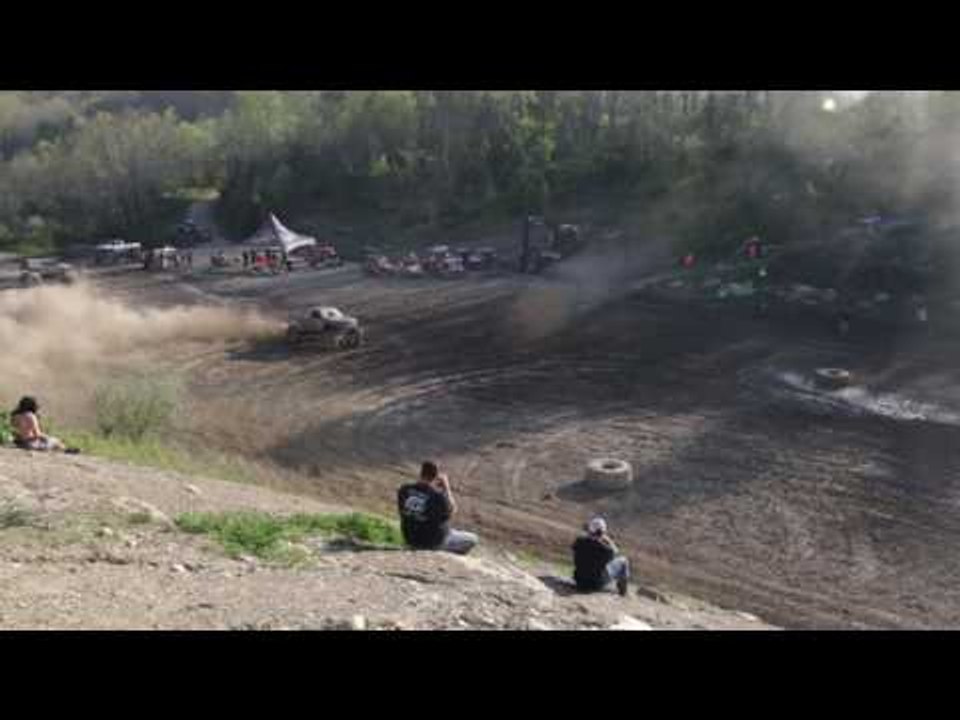 Intoxicated Reverse Obstacle Run 1 at Rush Off-Road (2016)
