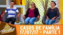 Você prensou que era fácil ser mãe? - 14.07.17 - Parte 1