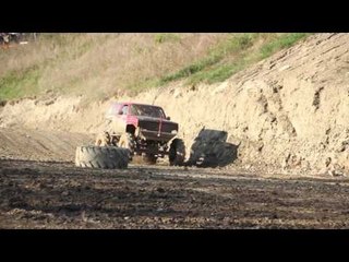 Cajun Sling Reverse Obstacle Run 1 at Rush Off-Road (2016)