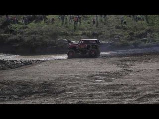 Cajun Sling Obstacle Run 1 at Rush Off-Road (2016)