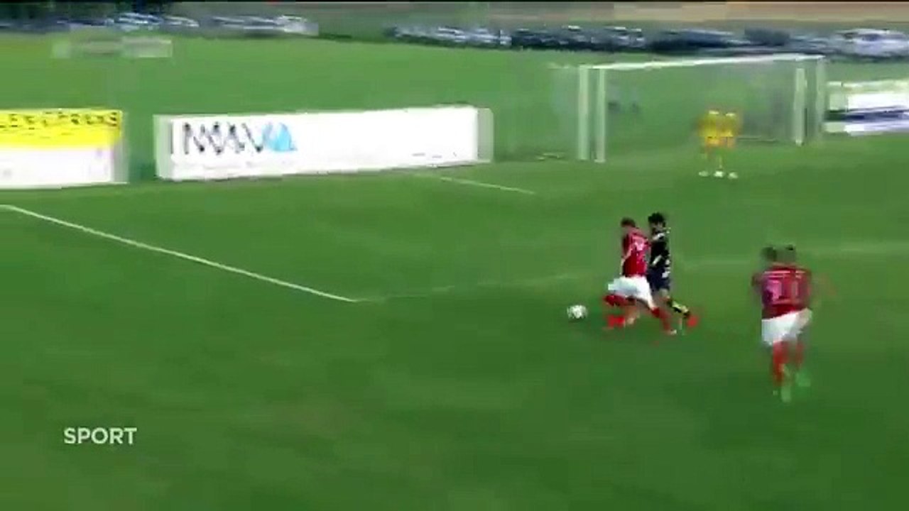 SC Mannsdorf 1:0 WAC  (ÖFB-Cup 16 July 2017)