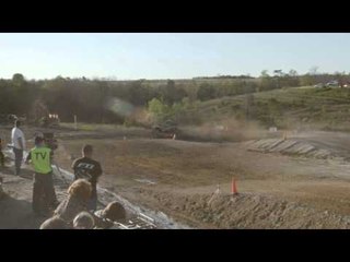 No Sweat and Yeagerbomb Obstacle - Run 2 at Taylor County Boondocks (2016)