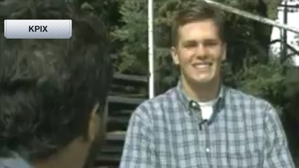 Tom Brady in 1994 interview: 'I could get the job done'