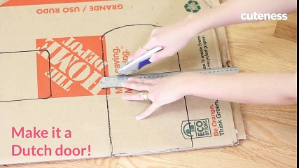 Kediler için muhteşem bir ev yapımı - Sivrinet