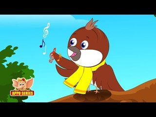 The Cuckoo - Nursery Rhyme with Lyrics and Sing Along