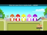 Five Little Birds - Nursery Rhyme with Lyrics and Sing Along