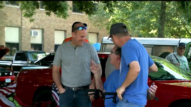 Man Paralyzed in Tragic Accident Surprised With Restored Camaro