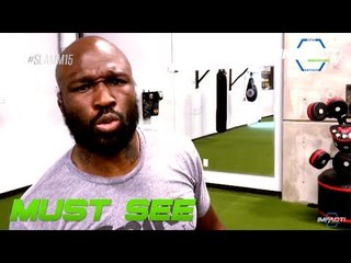 This is Must See! King Mo in Lashley's Corner Sunday at #Slamm15