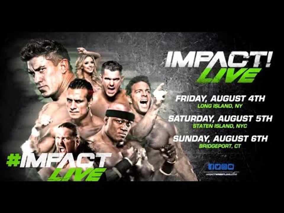Lashley Talks IMPACT Live Returning This August | #IMPACTLive