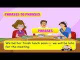 English Grammar - Conjunctions