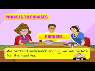English Grammar - Conjunctions
