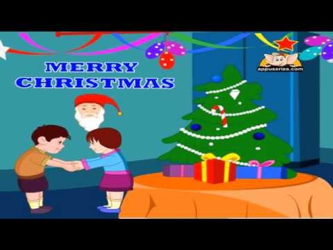 Chrismas Maram - Nursery Rhyme in Tamil